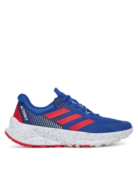 Adidas Buty do biegania TERREX Soulstride Flow Granatowy