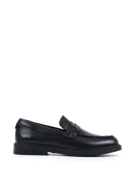 Pantofi loafer Karl Lagerfeld cu bretele negru