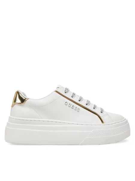 Снікерcи Guess FLJMRI білий