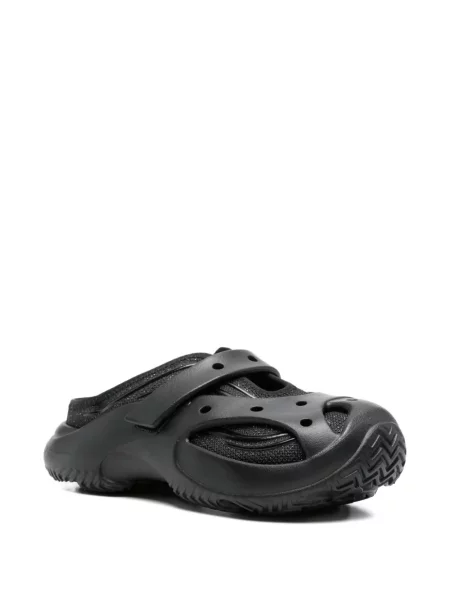 Saboți Crocs cu bretele negru