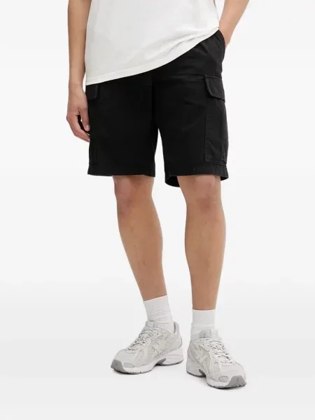 Pantaloni scurți cargo Vans cu cordon negru