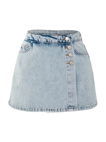 Trendyol Jeans deschis albastru