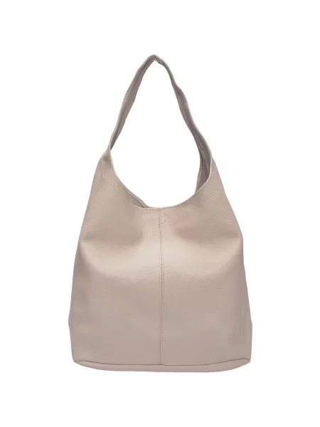 Geanta hobo Roberta M bej