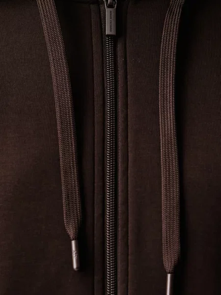 Свитер Armani Exchange с капюшоном