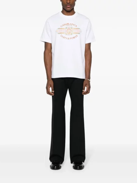 Tricou Casablanca alb