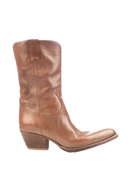 Botine Officine Creative maro