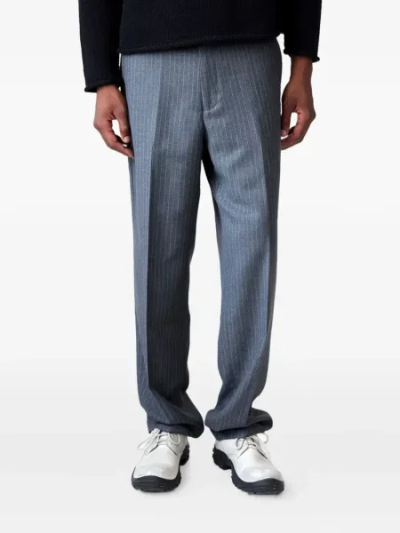 Pantaloni Carter Young cu dungi gri