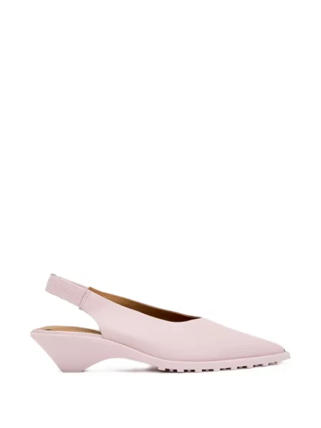 Pantofi cu toc Camper slingback roz