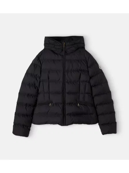 Gyerek pehelydzseki Moncler Enfant fekete