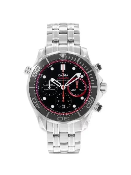 Часовник Omega черно