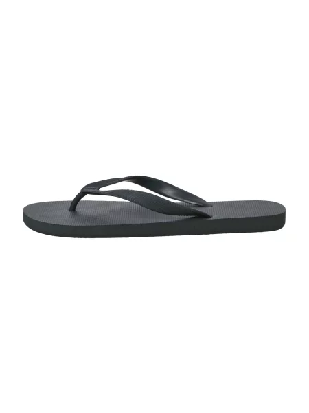 JACK & JONES Flip-flops JFWSOLID metalic gri