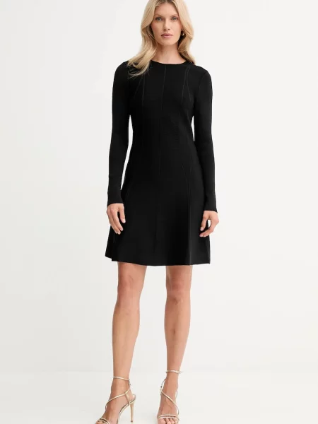 TWINSET Rochie tricotată negru