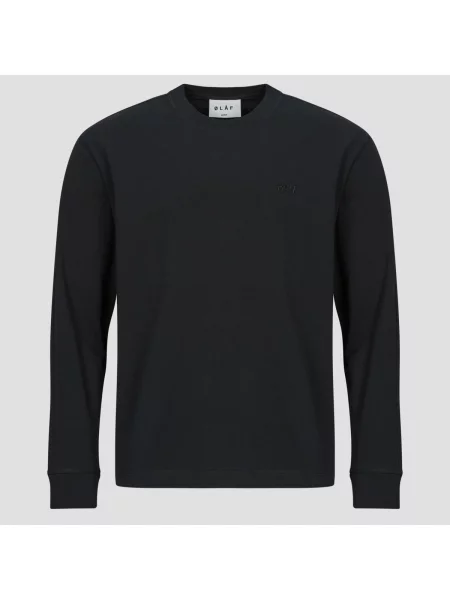 Majica z dolgimi rokavi Olaf z dolgimi rokavi črna