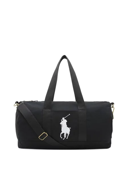 Torba dziecięca Polo Ralph Lauren czarna