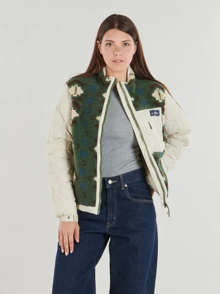 Geacă Superdry din fleece