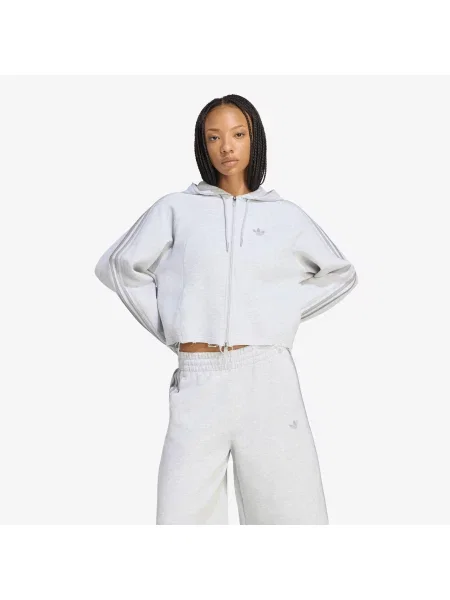 Decupat hanorac Adidas Originals gri