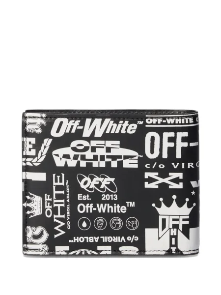Portofel Off-white alb