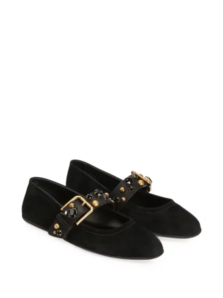 Baleríny Dolce & Gabbana čierna