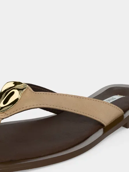 Steve Madden japonke semišaste Meira bež