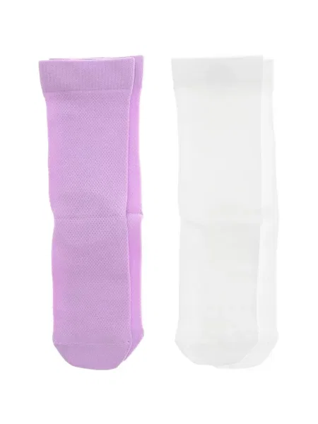 Pantaloni scurți Adidas cu autograf violet
