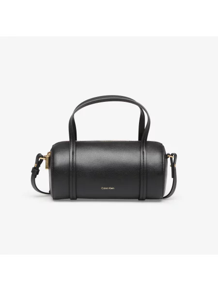 Дорожная сумка Calvin Klein с лого черная