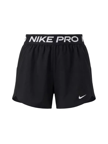 NIKE Pantaloni sport NP negru alb