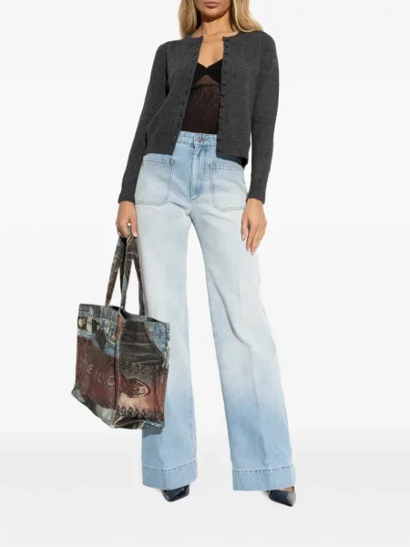 Top Victoria Beckham negru
