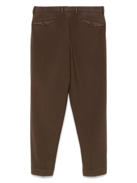 Pantaloni Dell'oglio maro