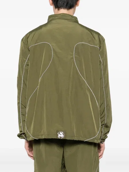 Geacă Sinclair cu broderie verde