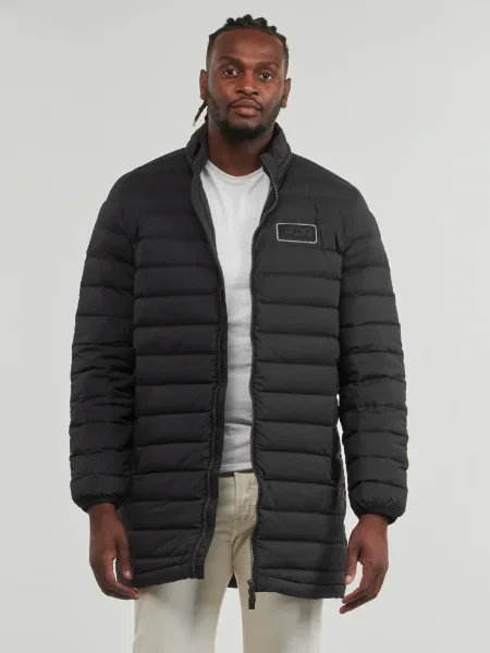 Geacă cu puf Emporio Armani Ea7 negru