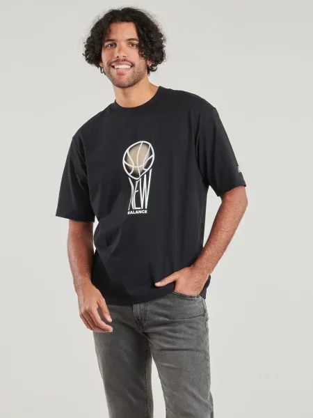 Majica New Balance od jersey crna