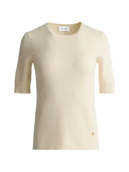 Tricou St. John scurt