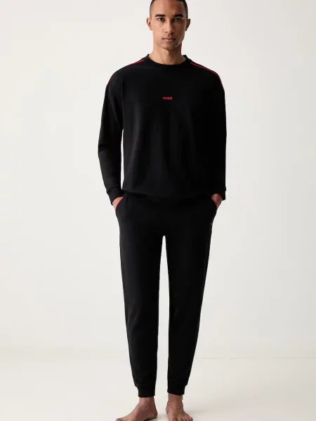 HUGO кофта loungwear з бавовною NOAH SWEATSHIRT