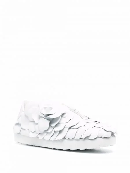 Sneakerși Valentino Garavani alb