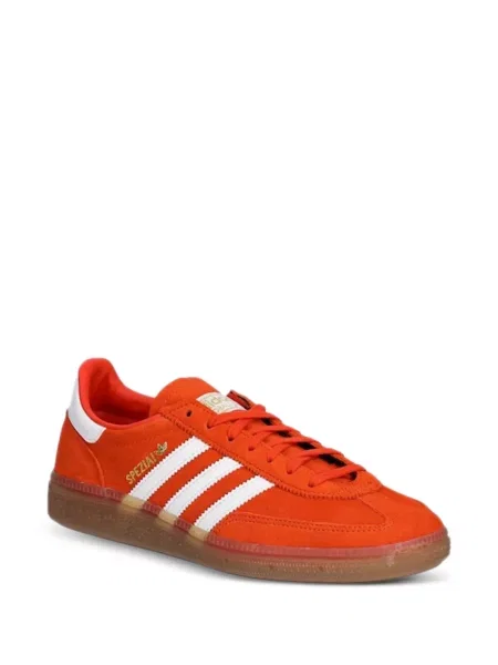 Sneakersy dziecięce Adidas pomarańczowe