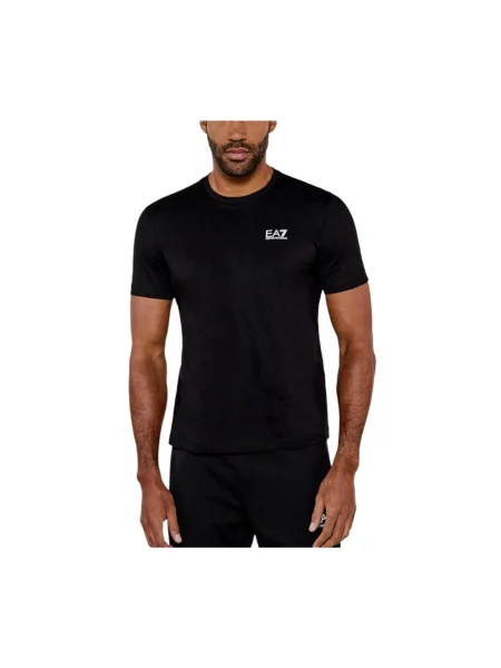 T-shirt Emporio Armani Train Logo Series M Tee Ss Black/ White S czarna