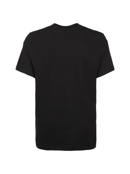 NIKE Tricou funcțional Park negru alb