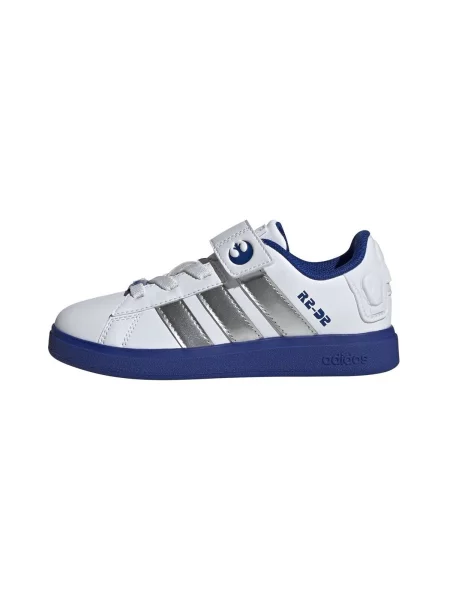 Gyerek félcipő Adidas fehér