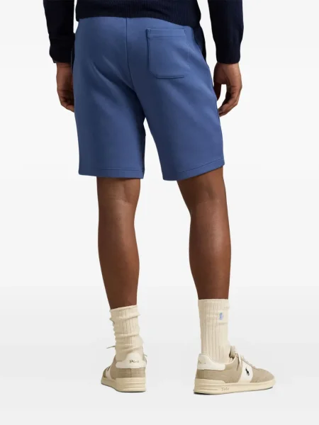 Tricou polo Polo Ralph Lauren cu imagine cu dungi din țesătură twill albastru