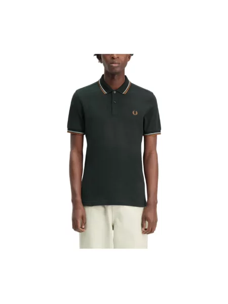 Koszulka polo Fred Perry klasyczna zielona