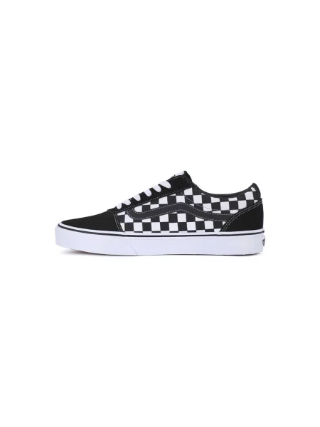 Szarvasbőr félcipo Vans fekete