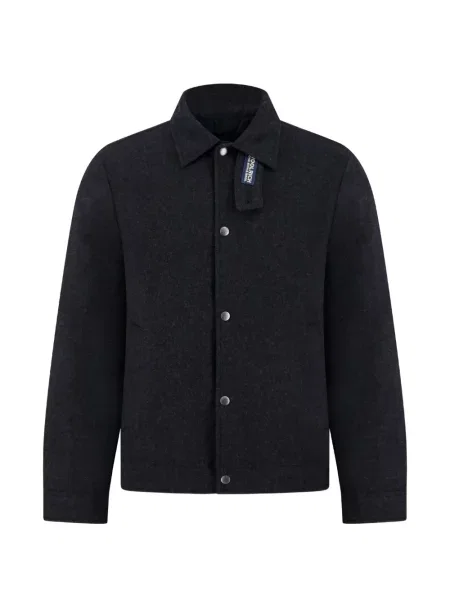 Geacă Woolrich cu autograf negru