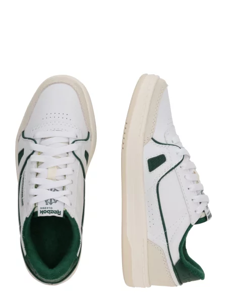 Kožené tenisky Reebok Classic LT COURT biela