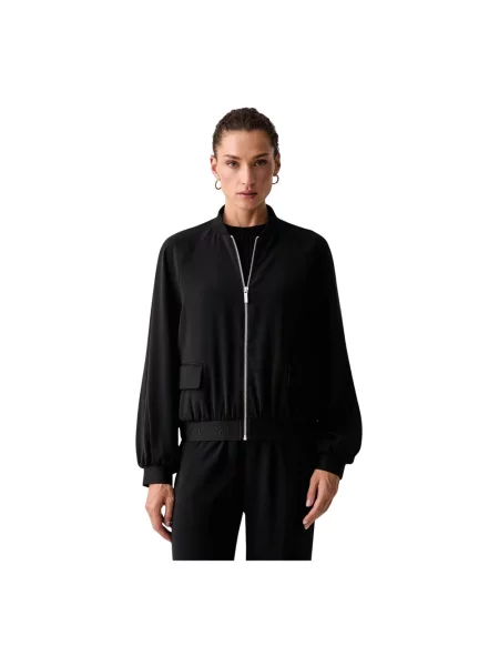 Armani Exchange bomberka czarny