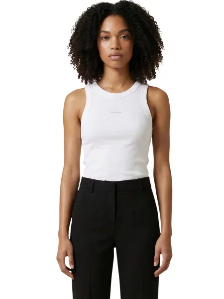 Top Calvin Klein Jeans negru
