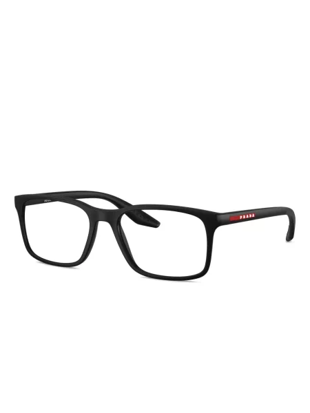 Ochelari de soare Prada Linea Rossa negru