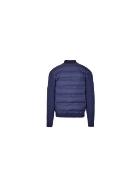 Sako Emporio Armani modrá