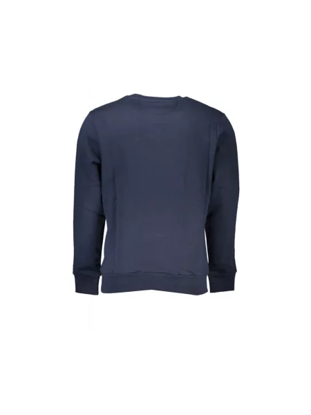 Haftowana bluza La Martina niebieska
