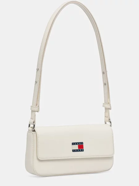 Geantă Tommy Jeans bej