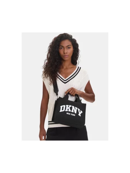 Kabelka Dkny čierna